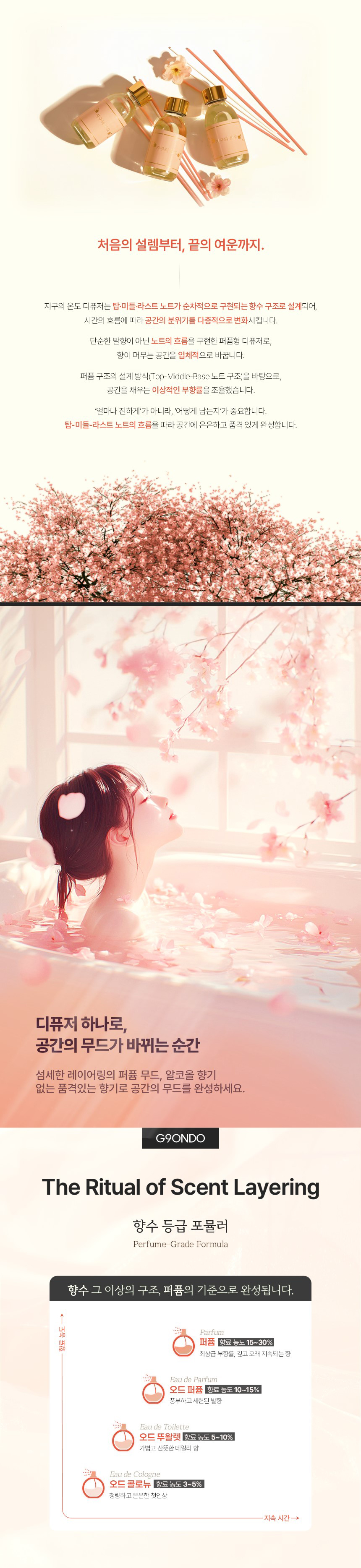 체리블라썸 모먼트 프리미엄 디퓨저